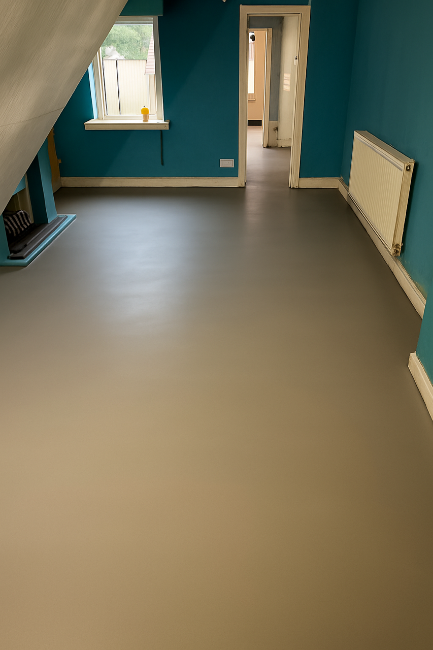 From Water Damage to a Perfect Finish: Restoring a Flooded Floor with LVT Installation